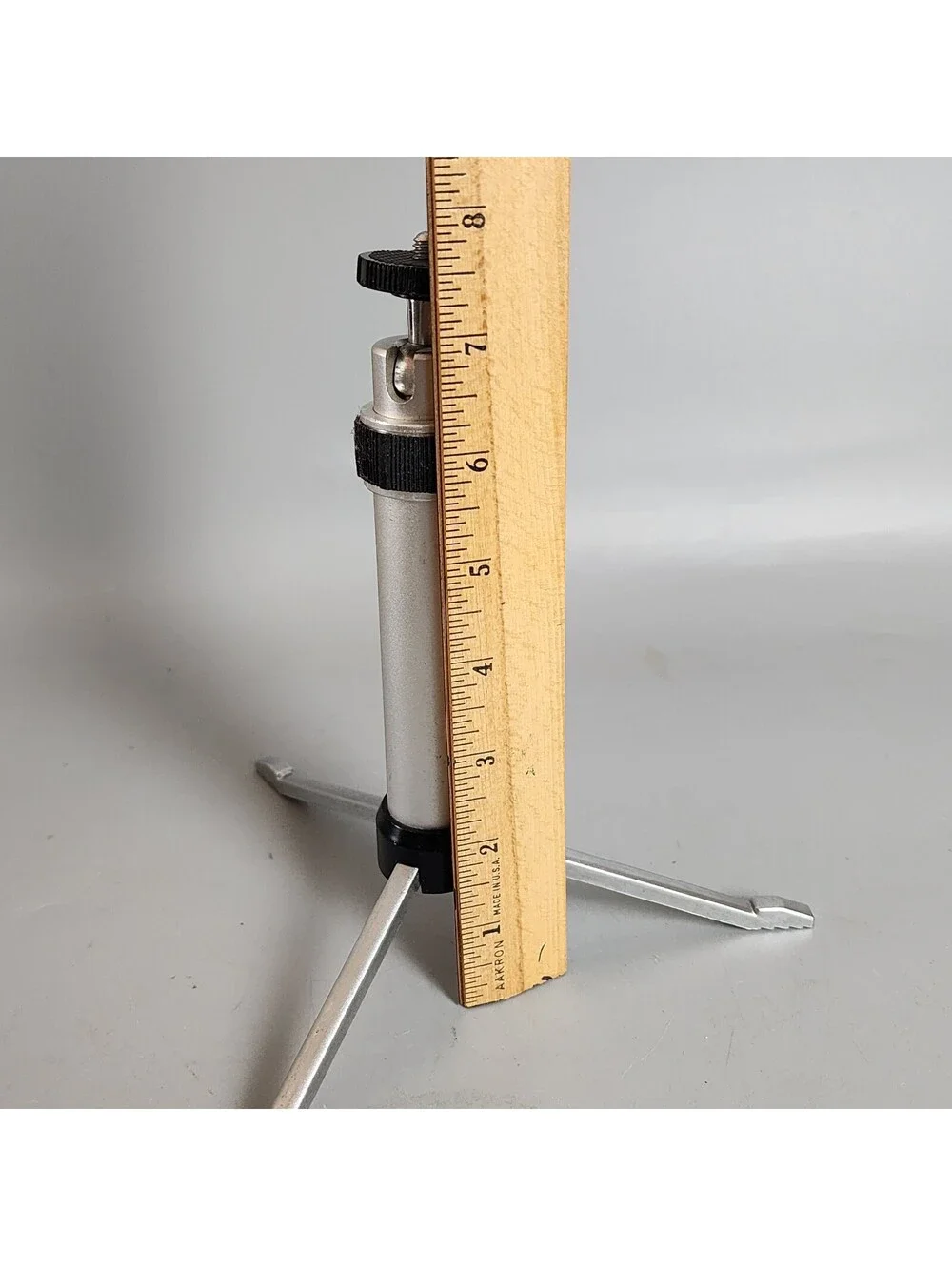 Kalimar Mini Pod K-481 Compact Travel Tripod Table-Top Gray Vintage
